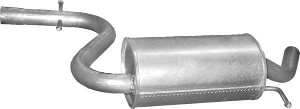Centre Muffler 30.630
