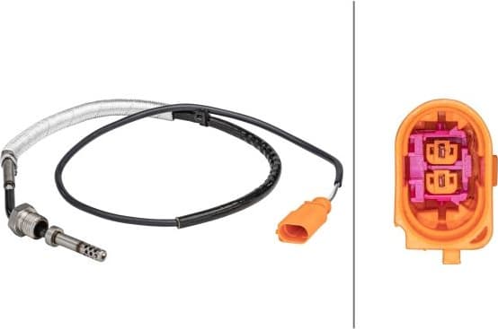 Sensor, exhaust gas temperature 6PT 358 181-131