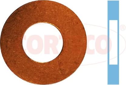 Seal Ring Set, injection valve 49445011 - image 2