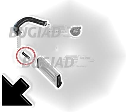Charge Air Hose 85606 - image 2