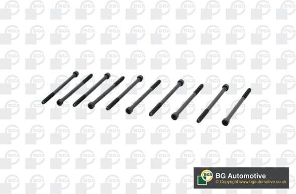 Cylinder Head Bolt Set BK2362