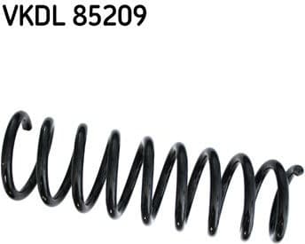 Suspension Spring VKDL85209
