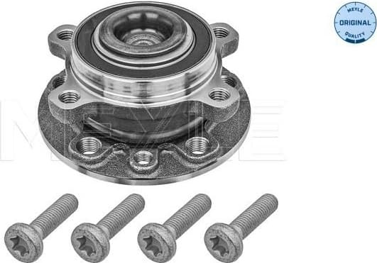 Wheel Hub MEYLE-ORIGINAL: True to OE. 15-14 652 0004