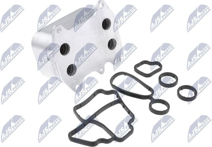 Oil Cooler, engine oil CCL-VW-022 - image 2