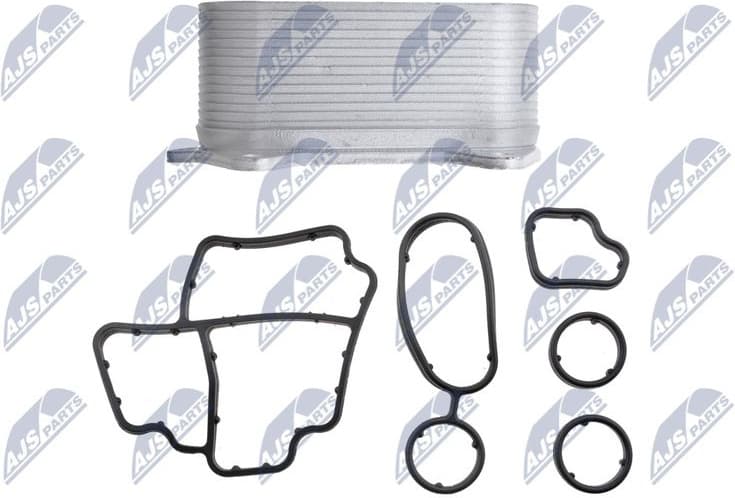 Oil Cooler, engine oil CCL-VW-022 - image 3