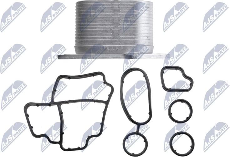 Oil Cooler, engine oil CCL-VW-022 - image 4