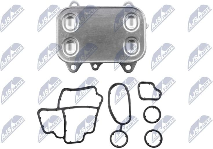 Oil Cooler, engine oil CCL-VW-022 - image 5