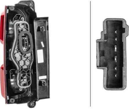 Tail Light Assembly 2SD354845021 - image 2