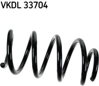 Suspension Spring VKDL33704