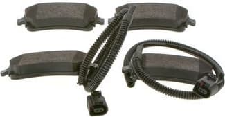 Brake Pad Set, disc brake 0 986 424 057 - image 5