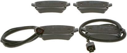 Brake Pad Set, disc brake 0 986 424 057 - image 6