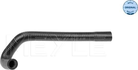 Radiator Hose MEYLE-ORIGINAL: True to OE. 119 121 0169