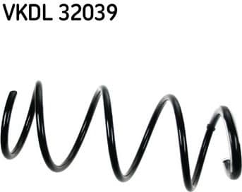 Suspension Spring VKDL32039
