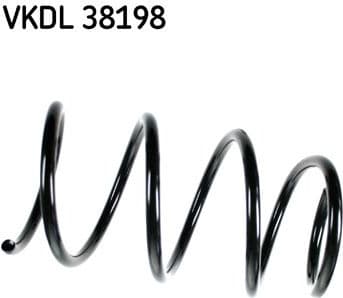 Suspension Spring VKDL38198