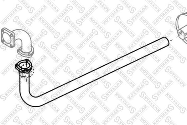 Exhaust Pipe 82-03592-SX
