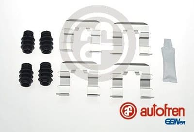 Accessory Kit, disc brake pad D42810A