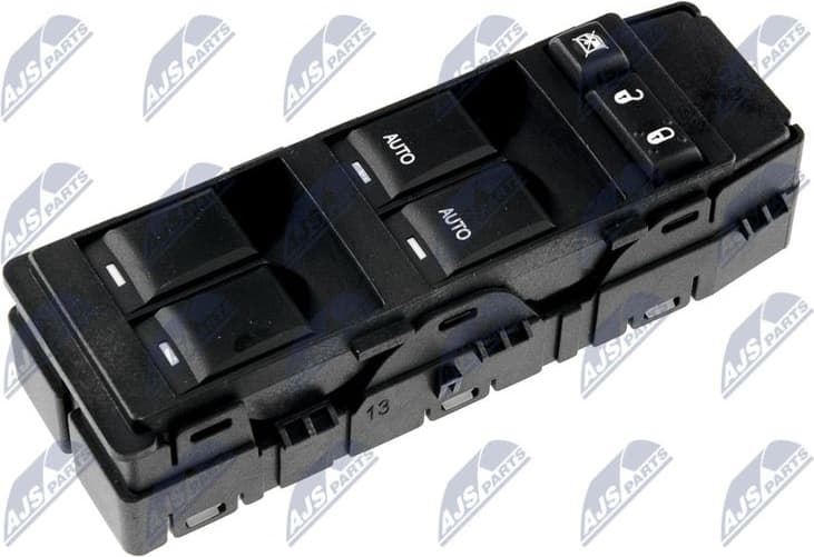 Switch, window regulator EWS-CH-001