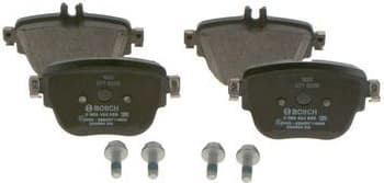Brake Pad Set, disc brake 0 986 424 859
