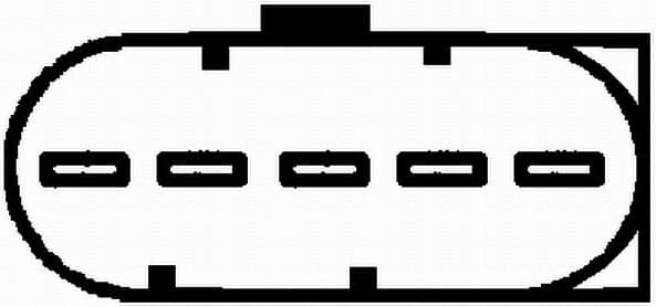 Mass Air Flow Sensor 8ET 009 149-001 - image 2