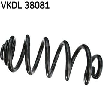 Suspension Spring VKDL38081
