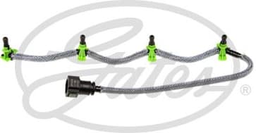 Hose, fuel overflow MFL1243