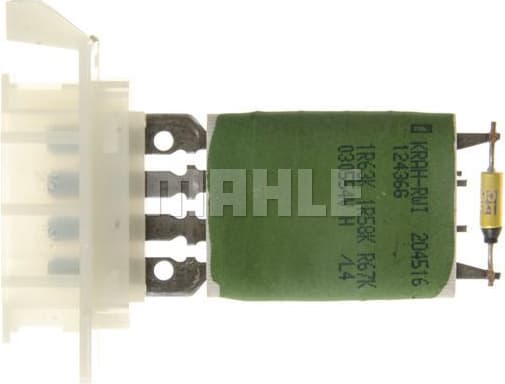 Regulator, interior blower BEHR *** PREMIUM LINE *** ABR 74 000P - image 2