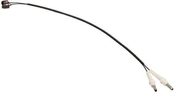 Warning Contact, brake pad wear 23-0115