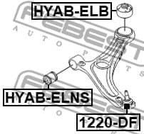 Ball Joint 1220-DF - image 2