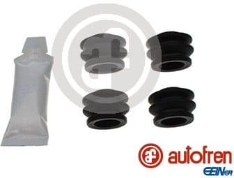 Bellow, brake caliper guide D7362