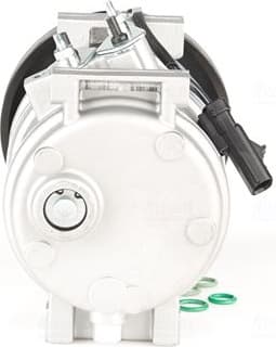 Compressor, air conditioning ** FIRST FIT ** 89382 - image 4