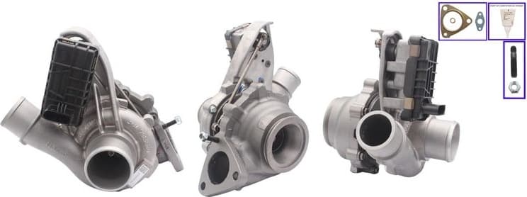 Charger, charging (supercharged/turbocharged) OE REMAN LTRPA7981284