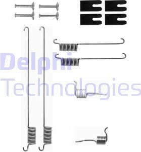 Accessory Kit, brake shoes LY1323