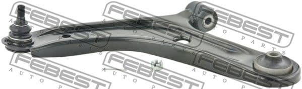 Control/Trailing Arm, wheel suspension 0724-VITFLH