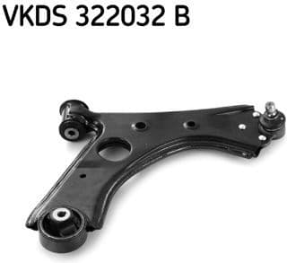 Control/Trailing Arm, wheel suspension VKDS 322032 B