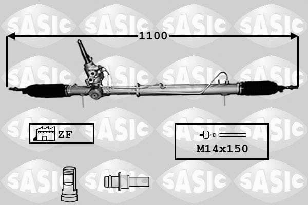 Steering Gear 7170046
