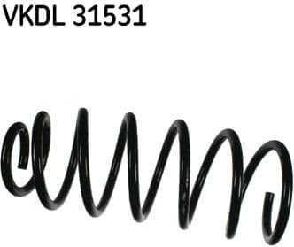 Suspension Spring VKDL31531