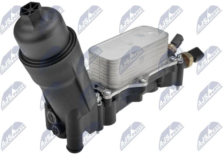 Oil filter housing, cooler CCL-CH-008