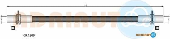 Brake Hose 08.1208
