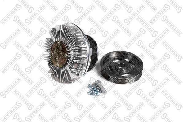 Clutch, radiator fan 81-05175-SX