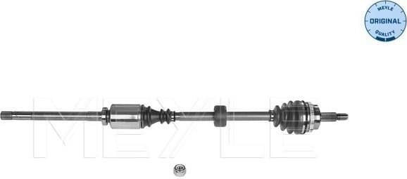 Drive Shaft MEYLE-ORIGINAL: True to OE. 16-14 498 0113