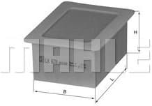 Air Filter LX628 - image 7