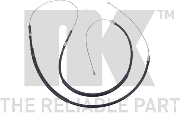 Cable Pull, parking brake 901966