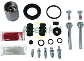 Brake caliper piston+kit+caliper guide pins 738911