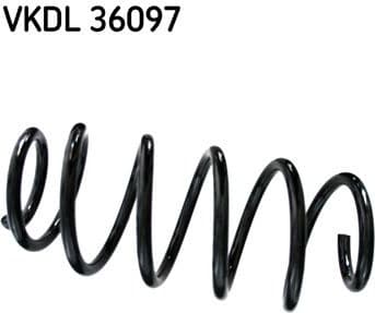 Suspension Spring VKDL36097