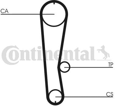Timing Belt CT680 - image 3
