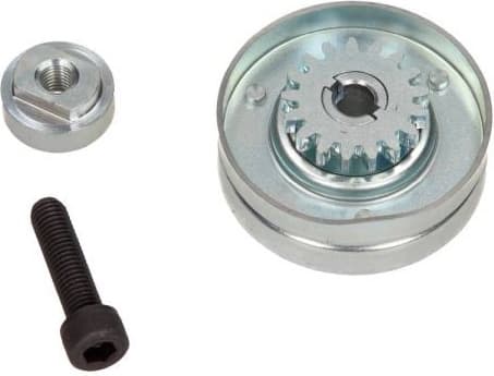 Tensioner Pulley, V-ribbed belt 54-1073 - image 2