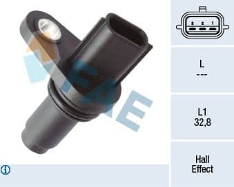 Sensor, crankshaft pulse 79437