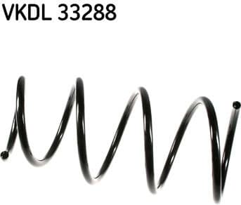 Suspension Spring VKDL33288