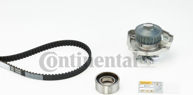 Water Pump & Timing Belt Kit CT999WP1 - image 3
