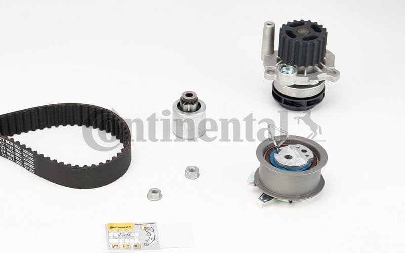 Water Pump & Timing Belt Kit CT1028WP2 - image 3